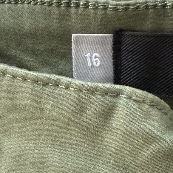 Kut from the Kloth Women’s Sage Green Cotton Joggers! Size 16 - Picture 8 of 12